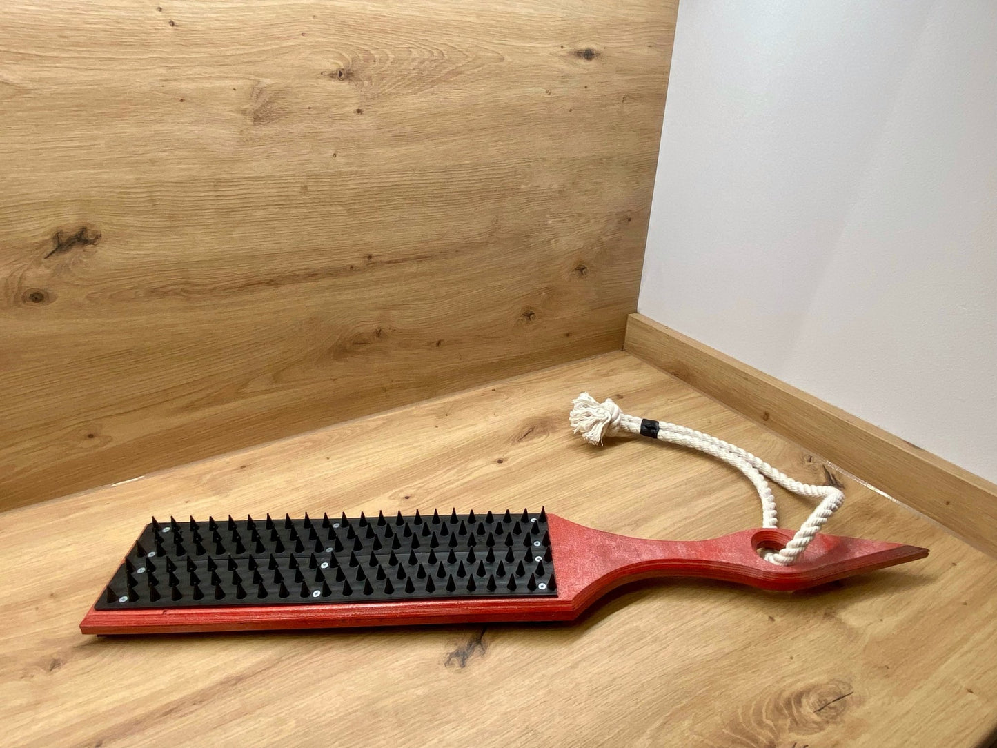 Paddle for spanking and punishment. Vampire Paddle. - BDSMWoody