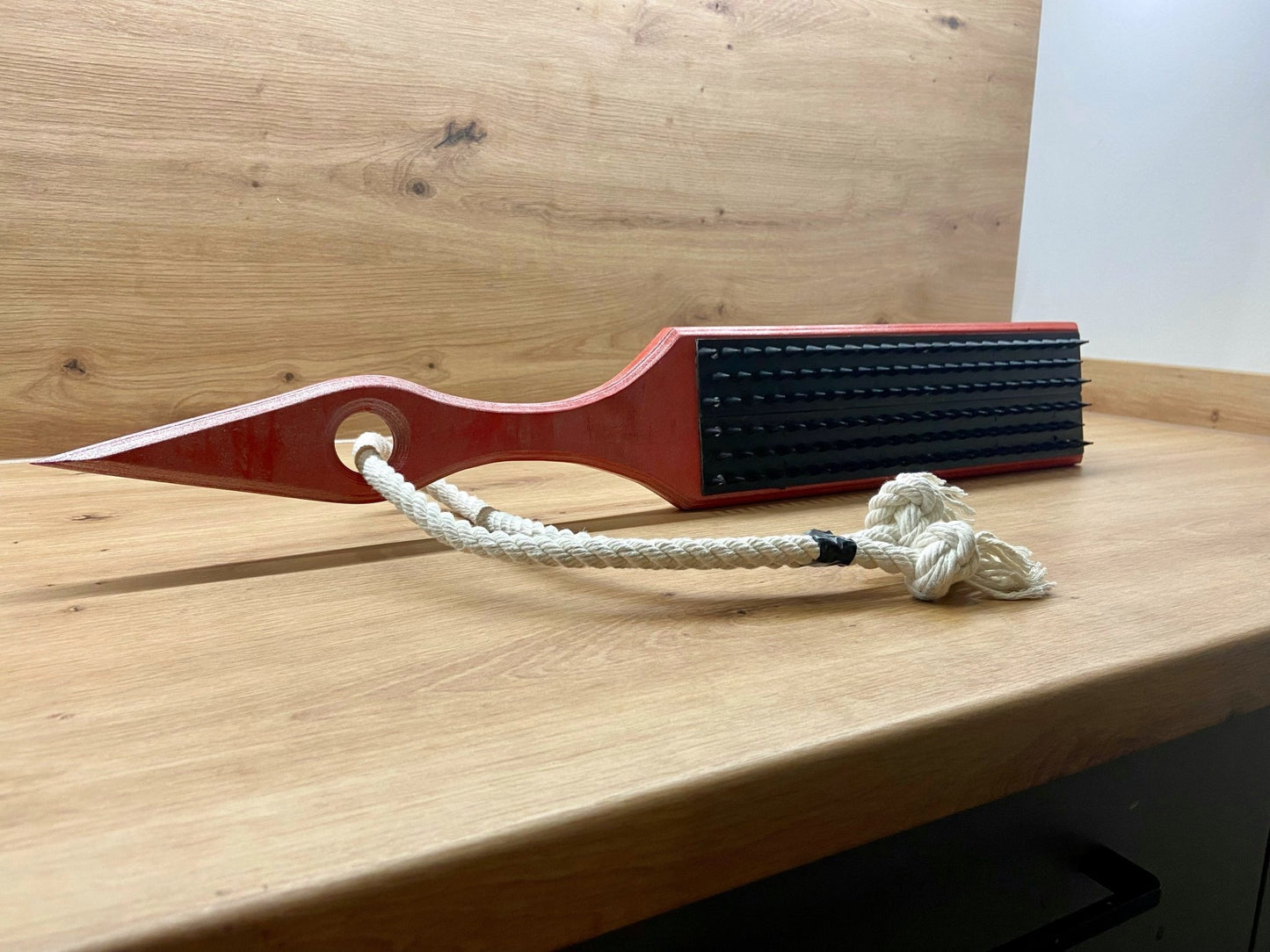 Paddle for spanking and punishment. Vampire Paddle. - BDSMWoody