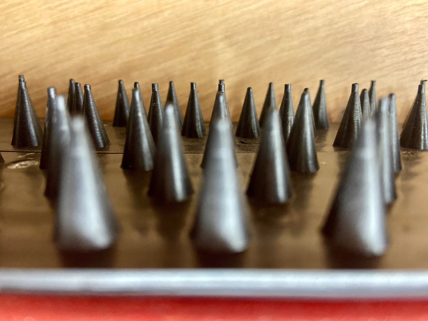 Paddle for spanking and punishment. Vampire Paddle. - BDSMWoody