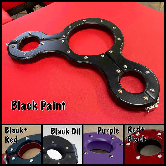 Unique Wooden Shackles for Neck and Hands - BDSM Accessories - BDSMWoody