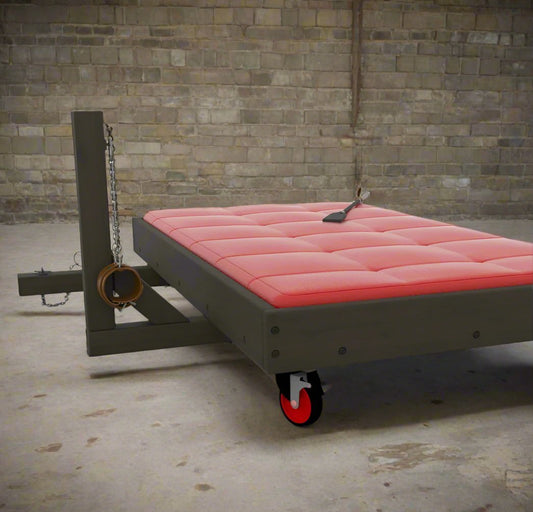 BDSM Bench, hiden furniture, adult furniture, adult project - BDSMWoody