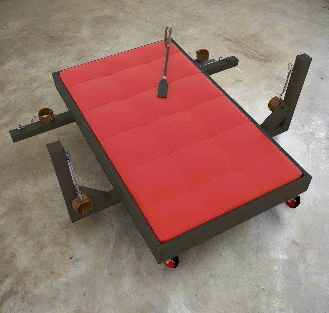 BDSM Bench, hiden furniture, adult furniture, adult project - BDSMWoody
