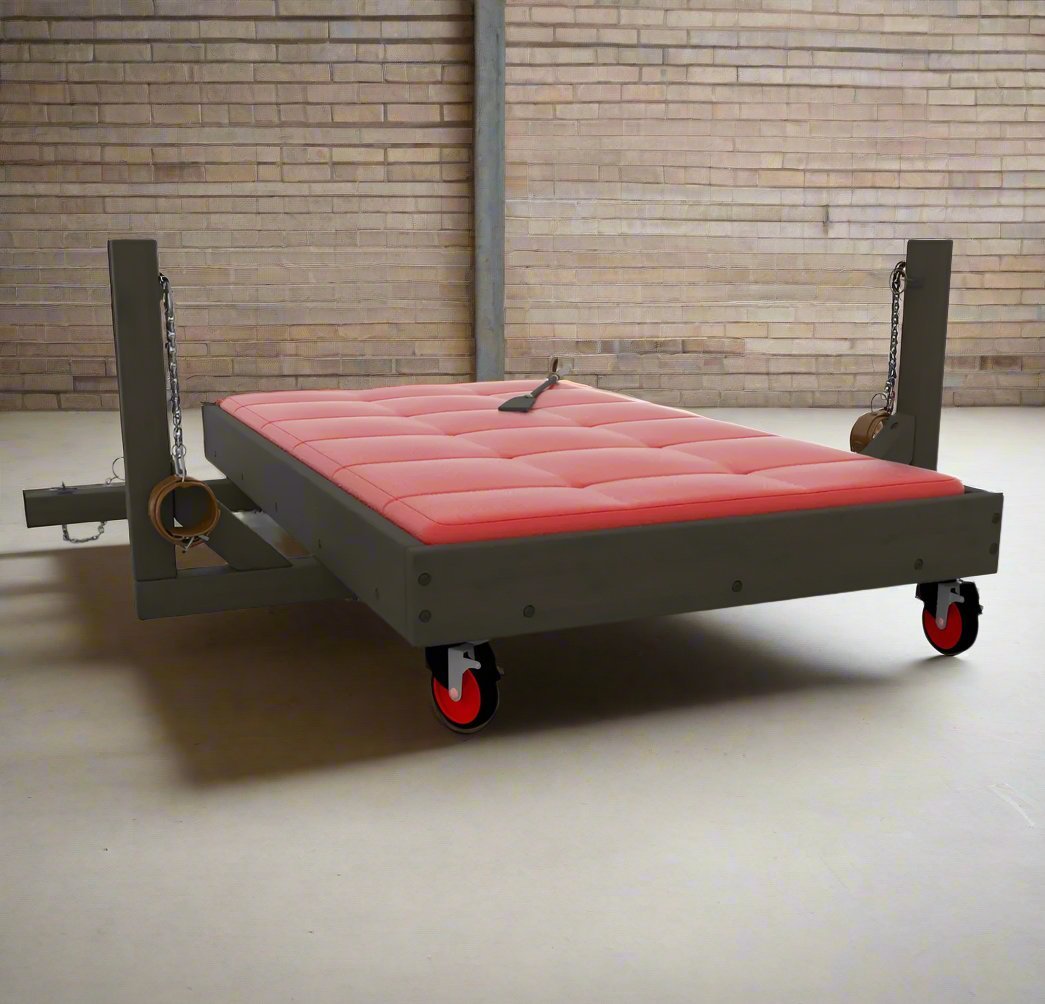 BDSM Bench, hiden furniture, adult furniture, adult project - BDSMWoody