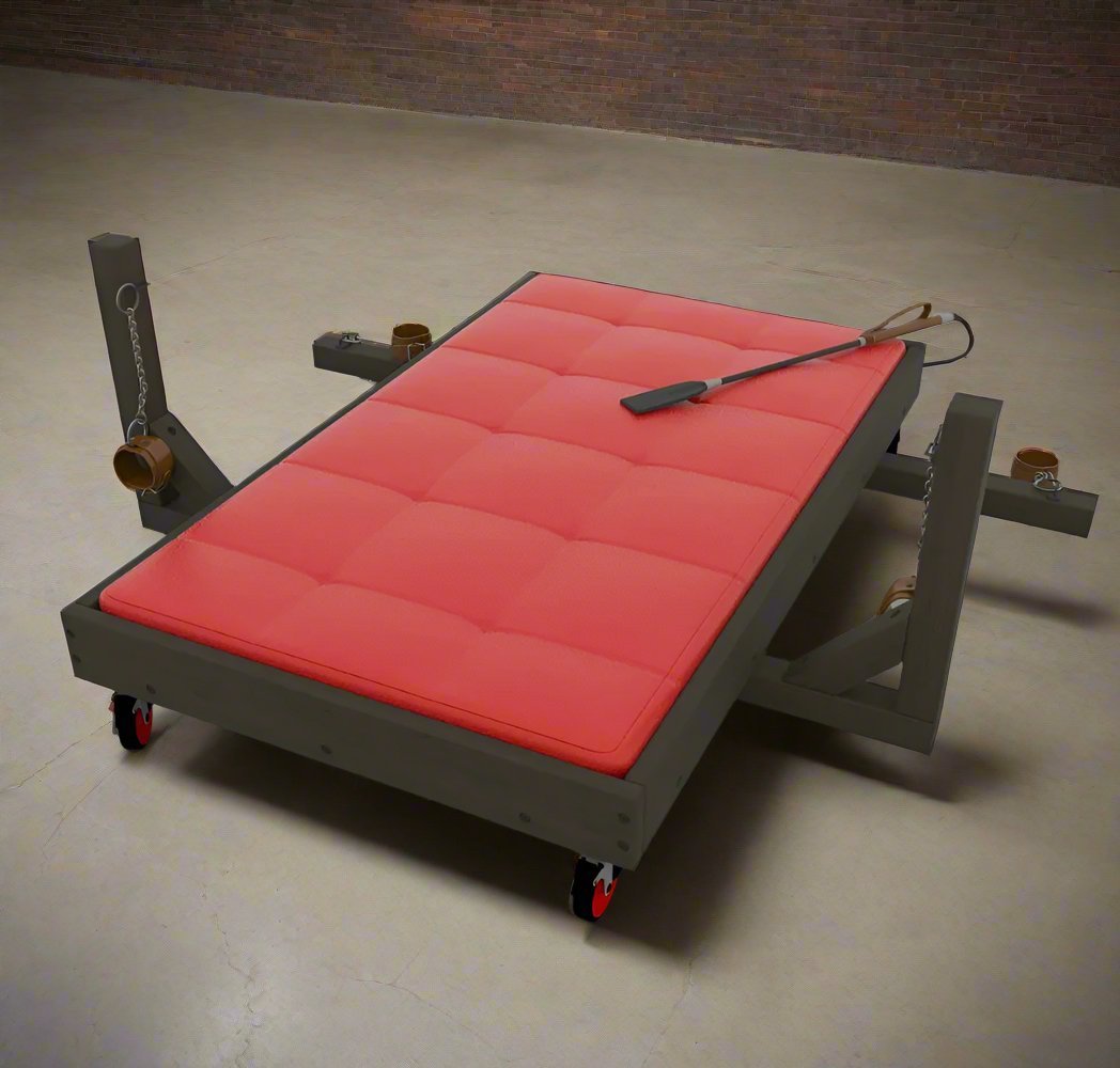BDSM Bench, hiden furniture, adult furniture, adult project - BDSMWoody