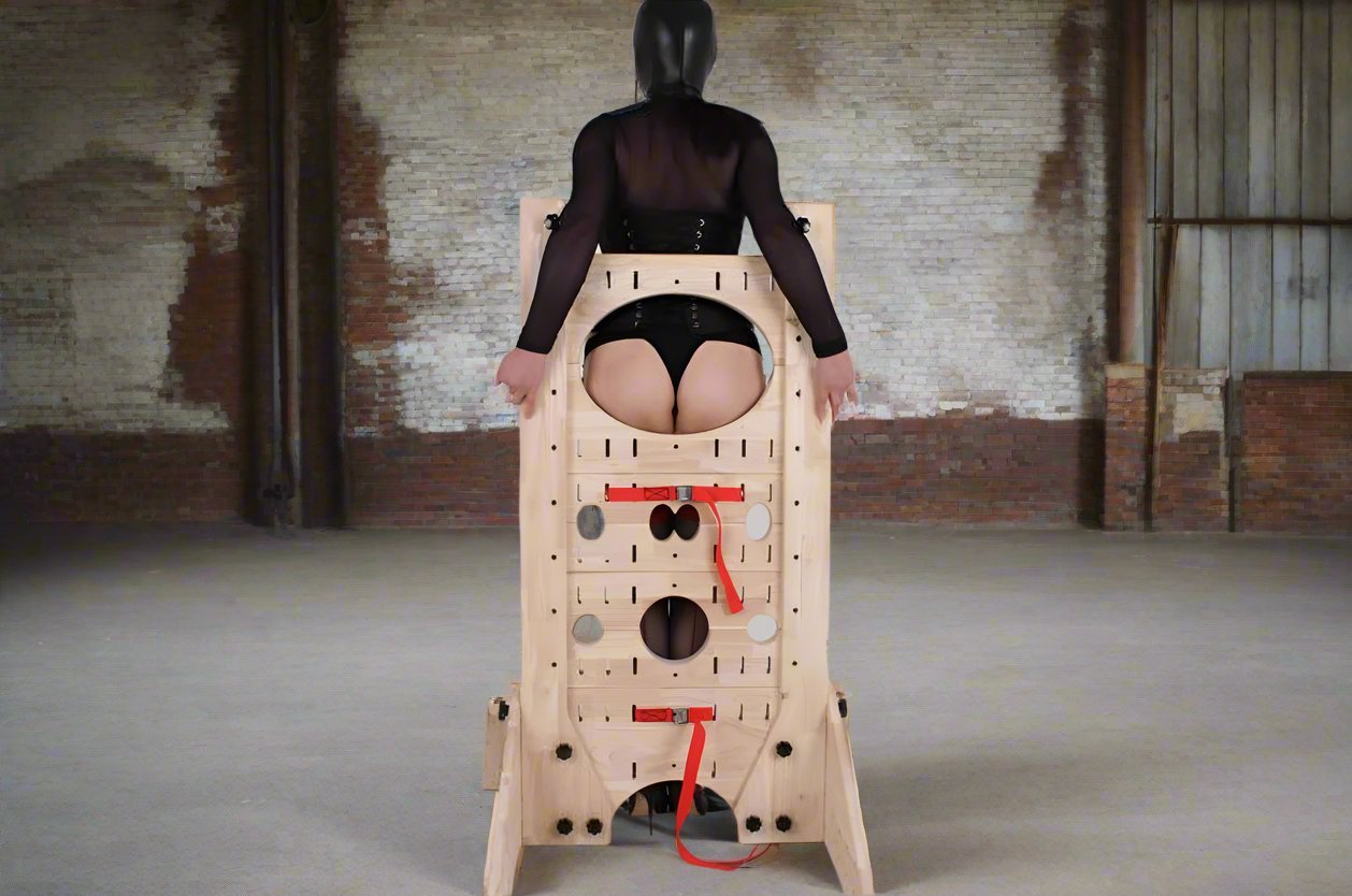Ultimate BDSM Playtime: Wall of Spanking & Dungeon Game Gear. Production time 4 weeks - BDSMWoody