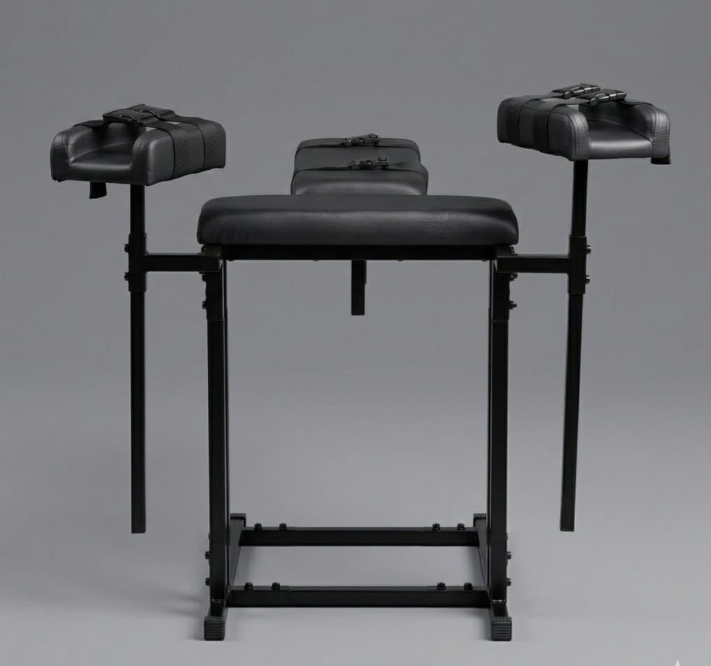 Adjustable Steel Gynecological Chair – BDSM & Fetish Furniture - BDSMWoody