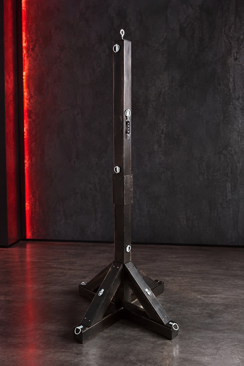 Unique Dungeon Furniture: BDSM Spanking Pole of Shame - BDSMWoody