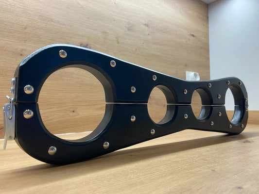 Natural Wood Bondage Shackles Handmade BDSM Accessories for Spanking Fun - BDSMWoody