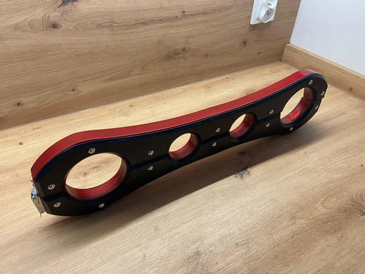 Natural Wood Bondage Shackles Handmade BDSM Accessories for Spanking Fun - BDSMWoody