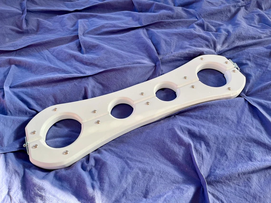 Natural Wood Bondage Shackles Handmade BDSM Accessories for Spanking Fun - BDSMWoody