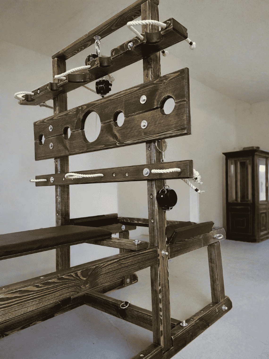 Big BDSM multifunctional Bench, Sex furniture, bondage bench. - BDSMWoody