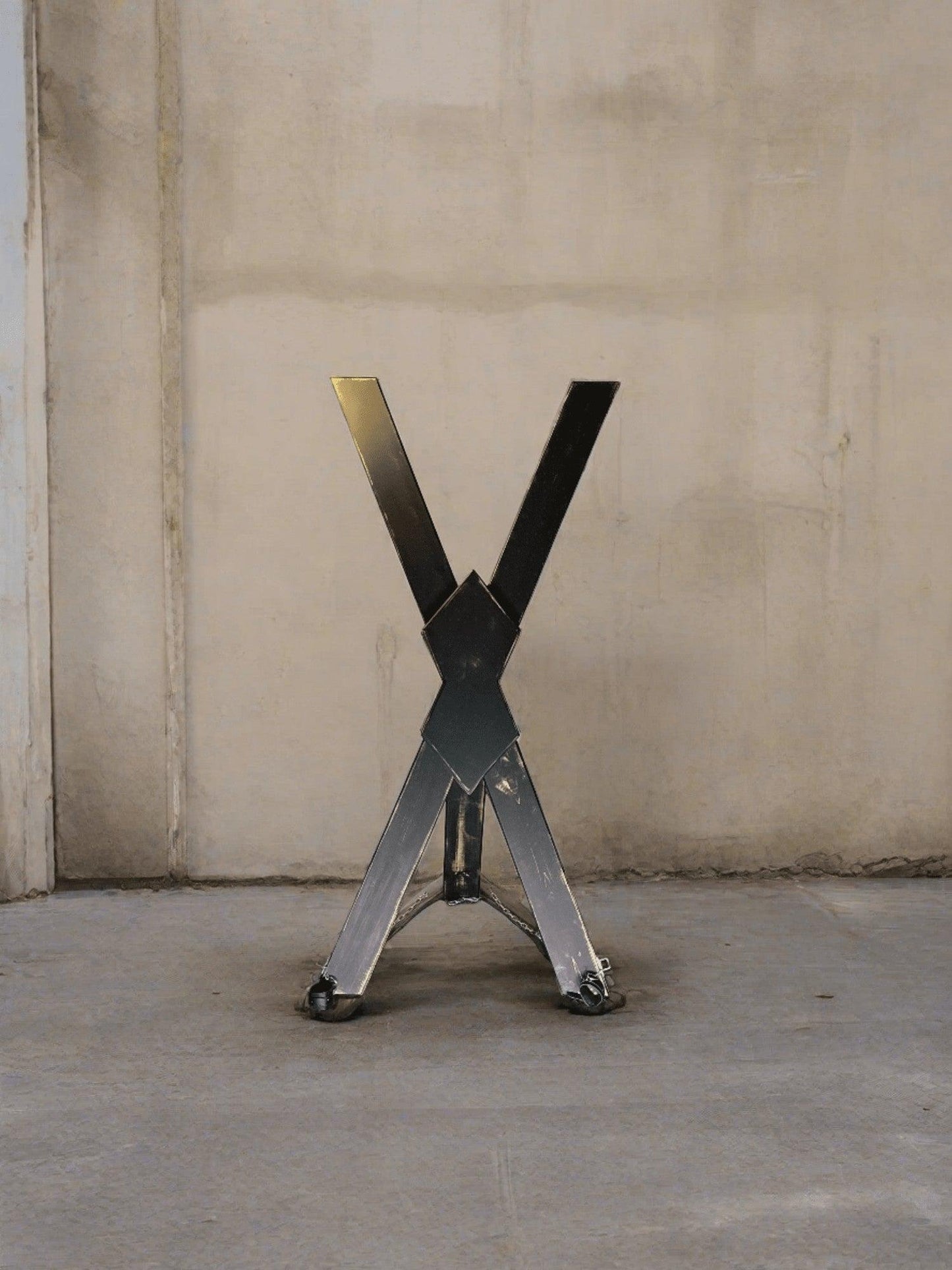 BDSM St. Andrews Wooden Cross. Dungeon Furniture - BDSMWoody