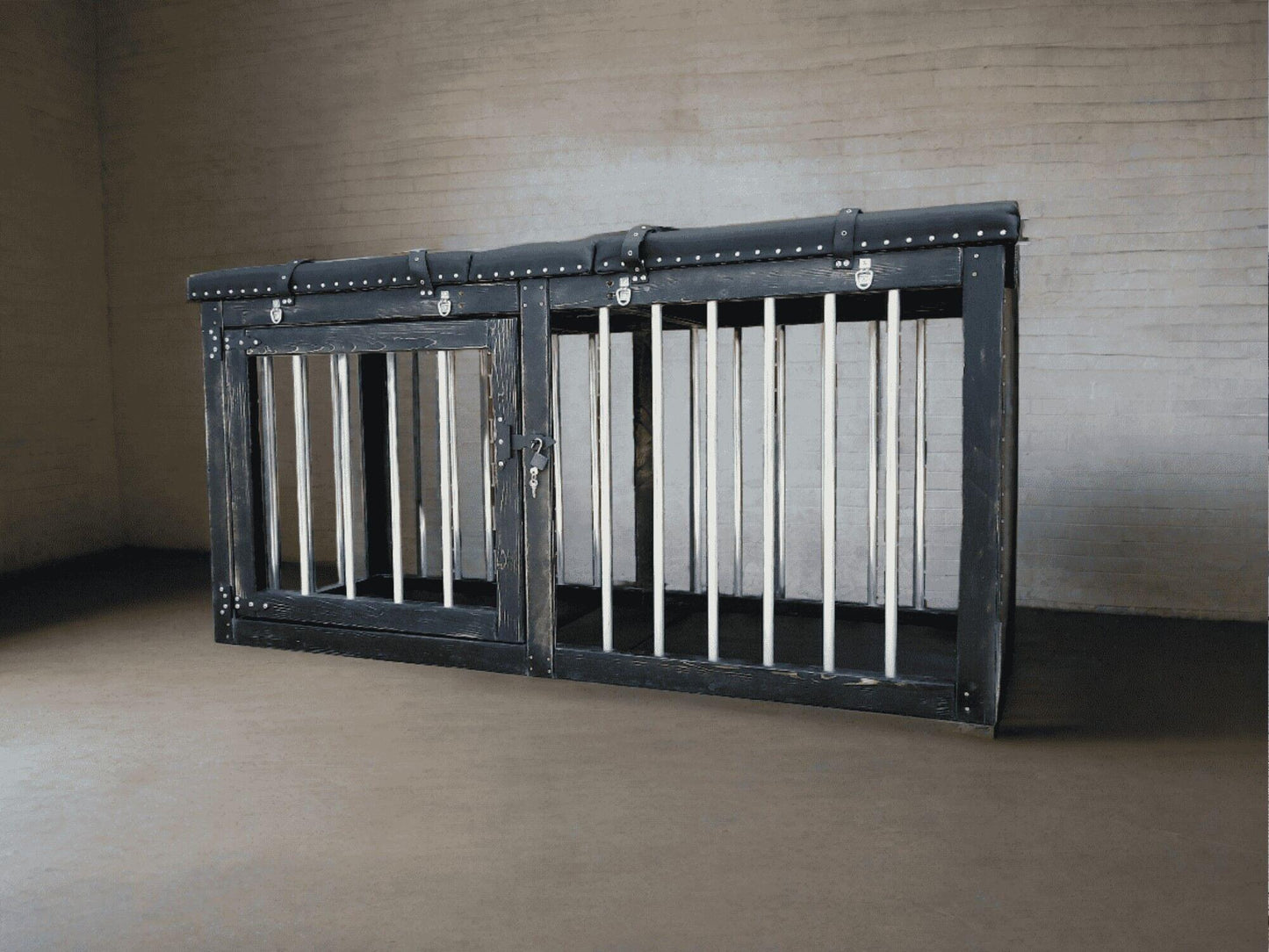 Transform your Bedroom with a 2 - in - 1 Sex Bench and Cage - Unlimited Satisfaction - BDSMWoody