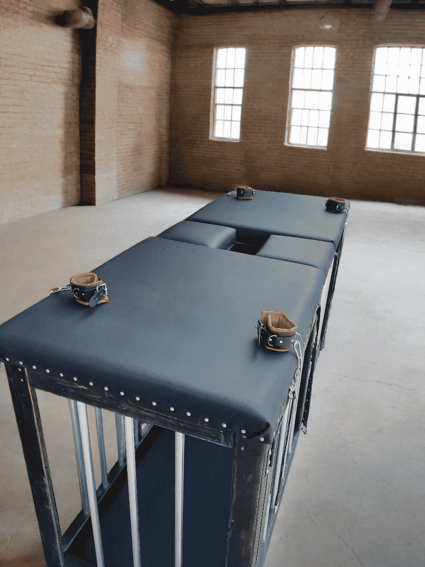 Bondage Table Powerful Sex furniture. Sex bench and cage in 1 - BDSMWoody