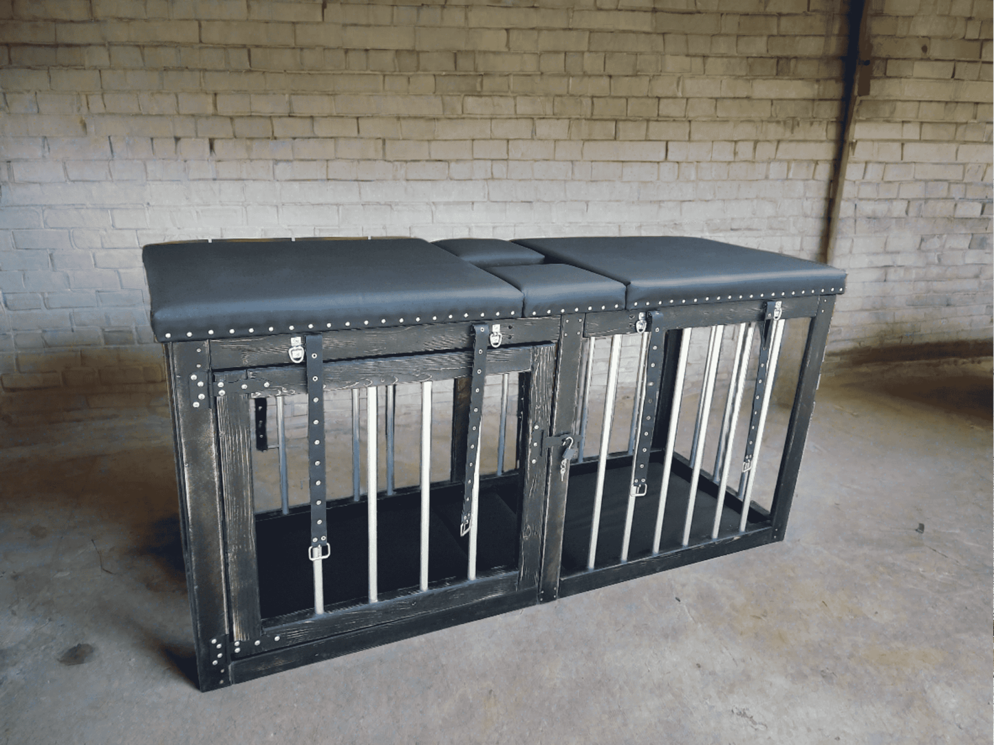 Bondage Table Powerful Sex furniture. Sex bench and cage in 1 - BDSMWoody