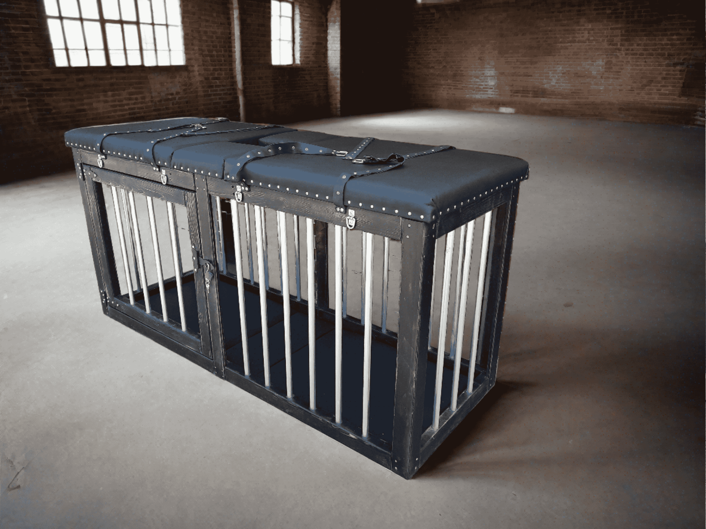 Bondage Table Powerful Sex furniture. Sex bench and cage in 1 - BDSMWoody