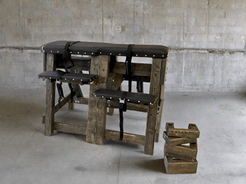 Explore Your Kinky Side with our Sex Dungeon BDSM Furniture Collection - BDSMWoody