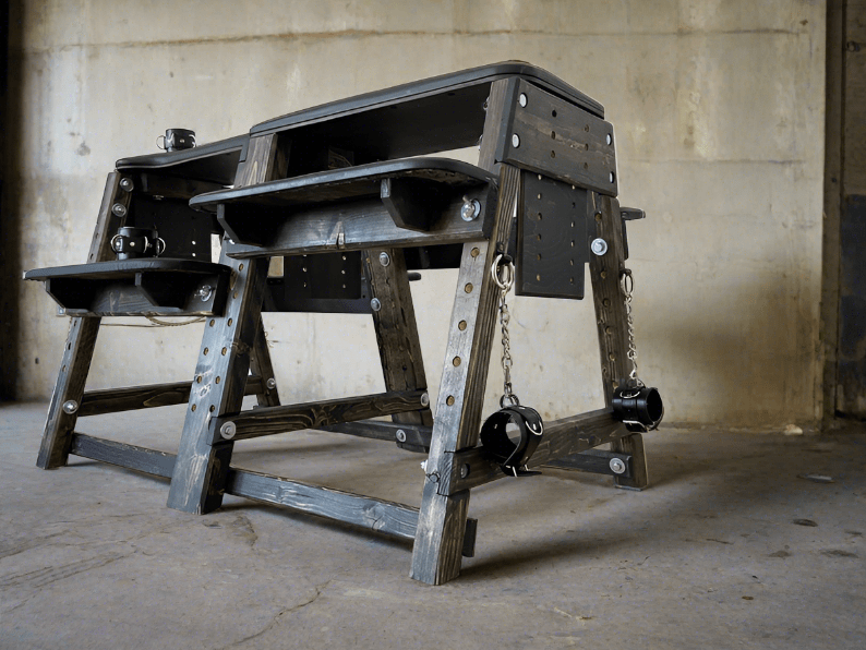 Explore Your Kinky Side with our Sex Dungeon BDSM Furniture Collection - BDSMWoody
