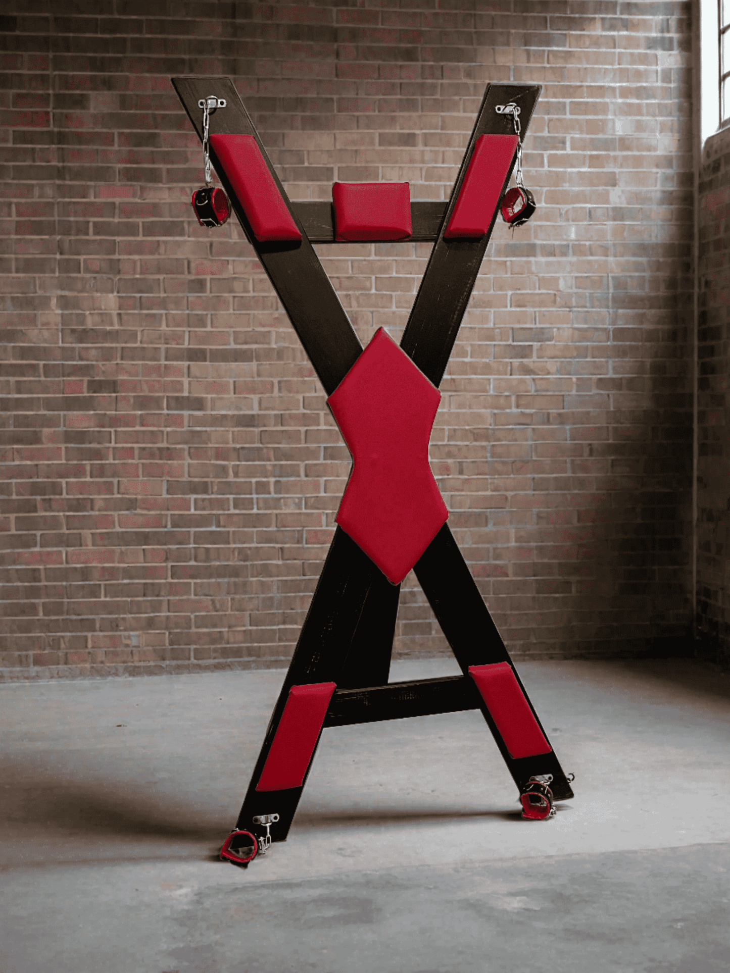 bdsm cross, st andrews cross, bondage furniture, dungeon furniture, bdsm furniture, wall cross, eco leather bdsm, sex cross, fetish furniture, handcrafted bdsm, wooden cross, dungeon gear, sex furniture, bdsm möbel, croix saint andré, mobilier bdsm, équipement de donjon, fétiche, sex möbel