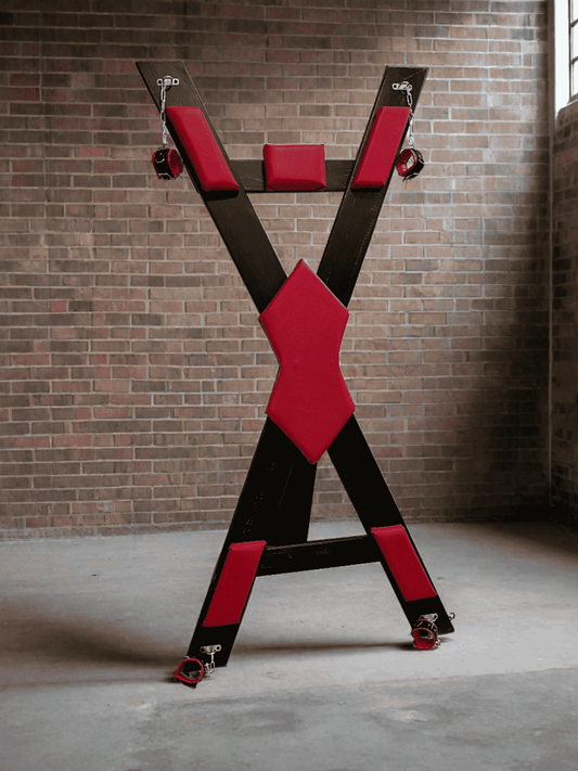 bdsm cross, st andrews cross, bondage furniture, dungeon furniture, bdsm furniture, wall cross, eco leather bdsm, sex cross, fetish furniture, handcrafted bdsm, wooden cross, dungeon gear, sex furniture, bdsm möbel, croix saint andré, mobilier bdsm, équipement de donjon, fétiche, sex möbel