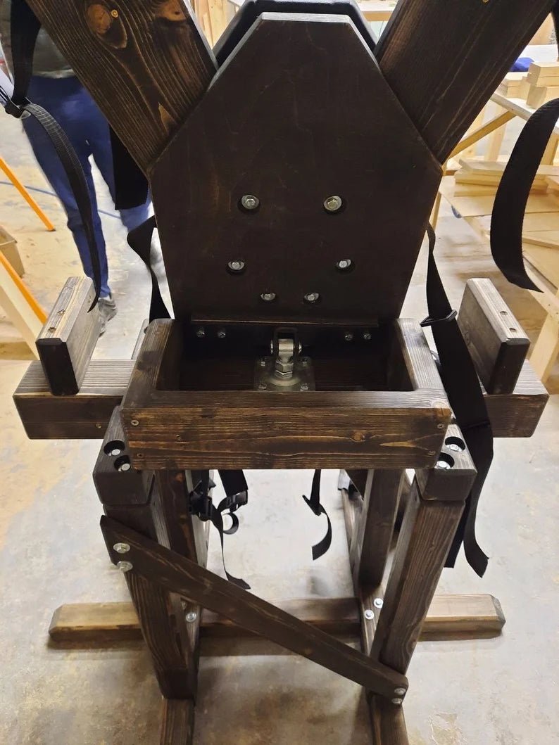 Multifunctional Rotating st. Andrews Cross 3 in 1 for BDSM - Sensual Spanking Furniture - BDSMWoody