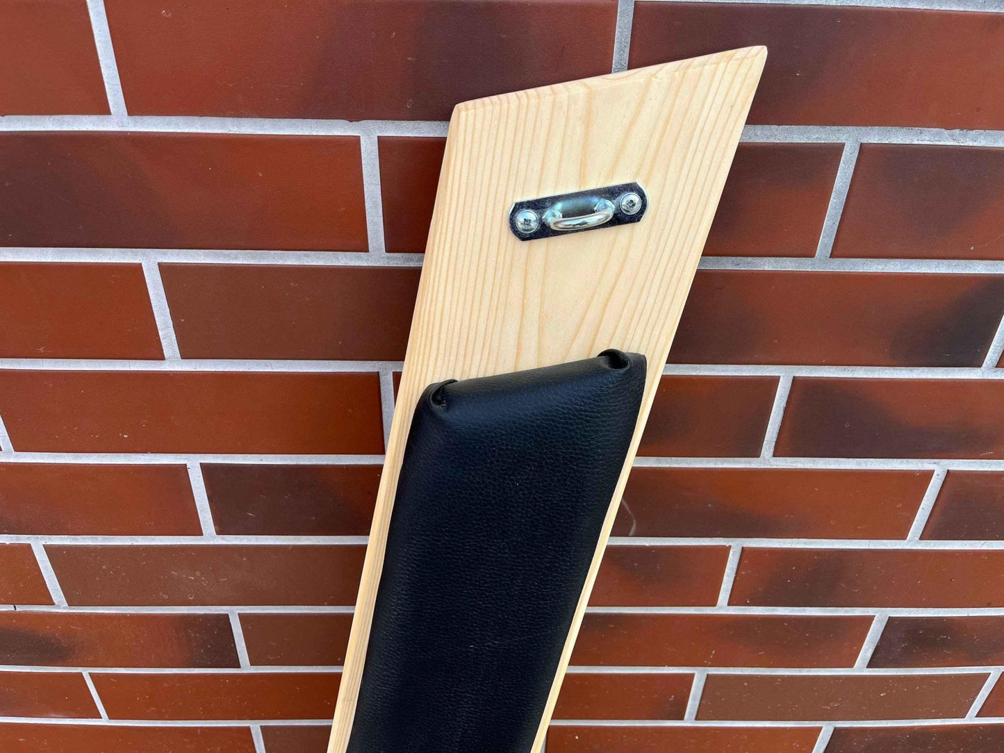 Custom BDSM Furniture - St. Andrews Cross for your Dungeon or Playroom without footrest - BDSMWoody