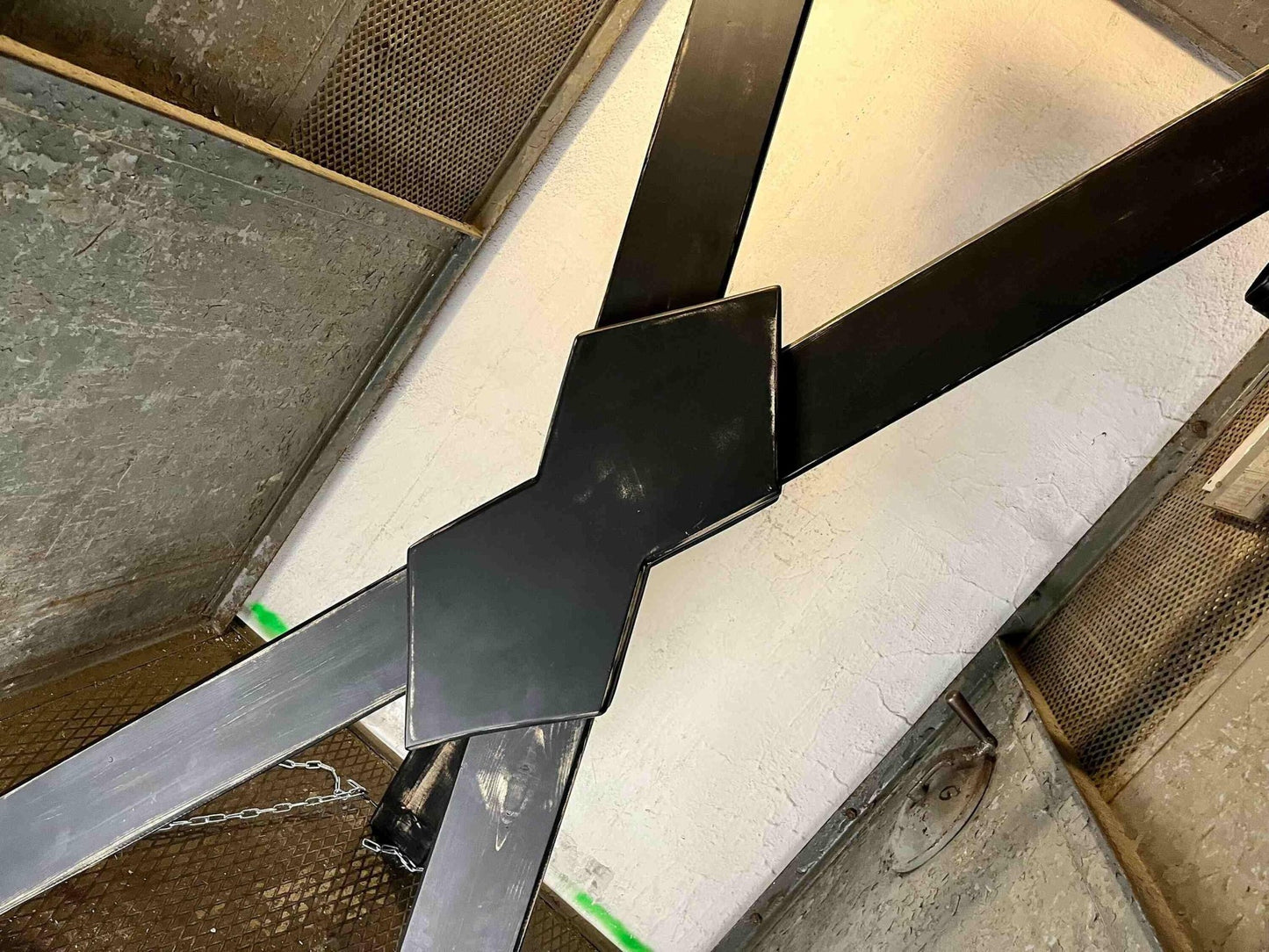 BDSM St. Andrews Wooden Cross. Dungeon Furniture - BDSMWoody