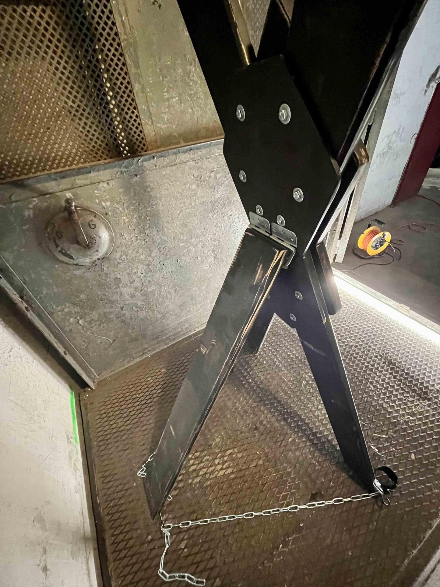 BDSM St. Andrews Wooden Cross. Dungeon Furniture - BDSMWoody