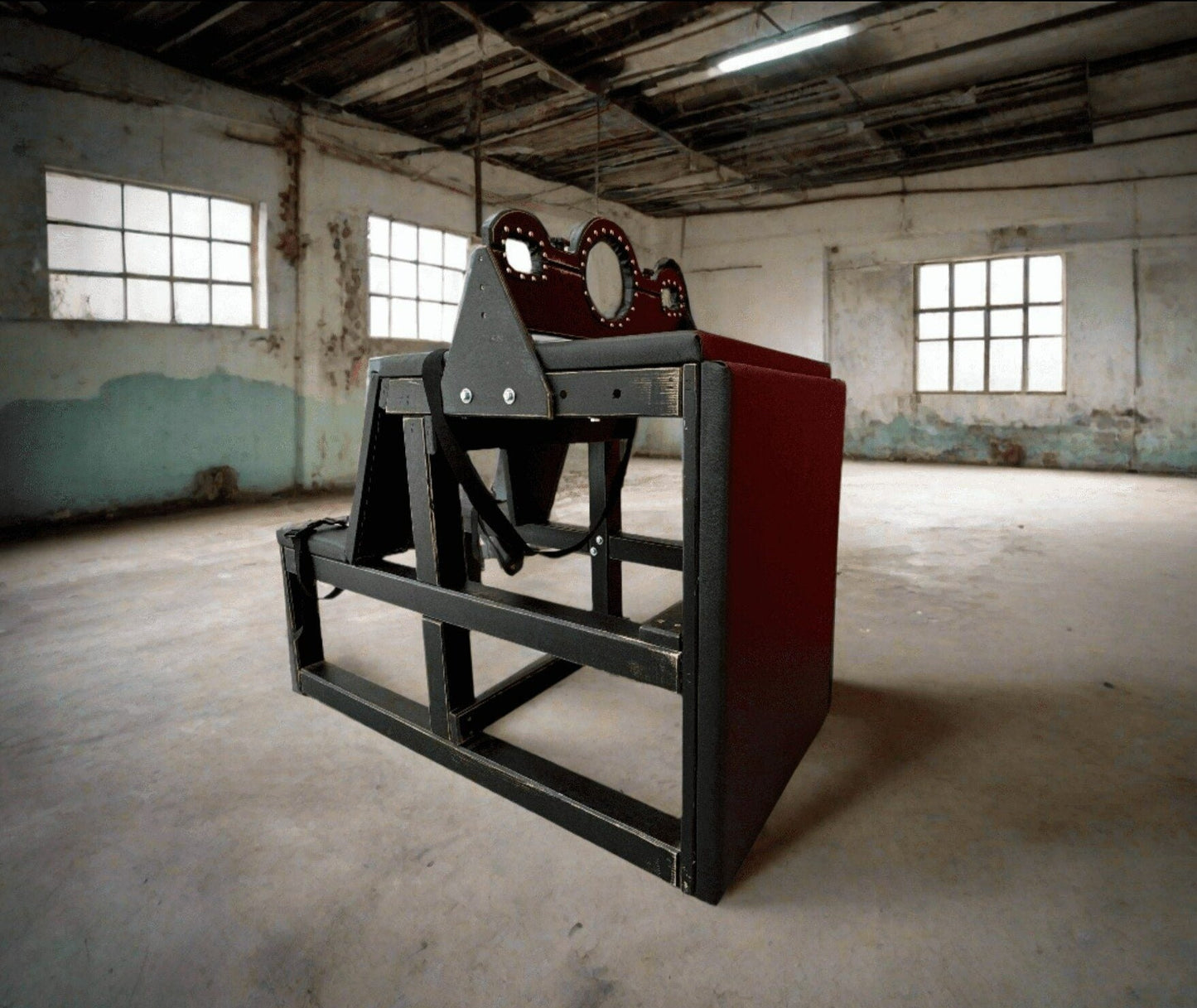 Wooden BDSM Spanking Station - Bondage Bench for Discipline - BDSMWoody