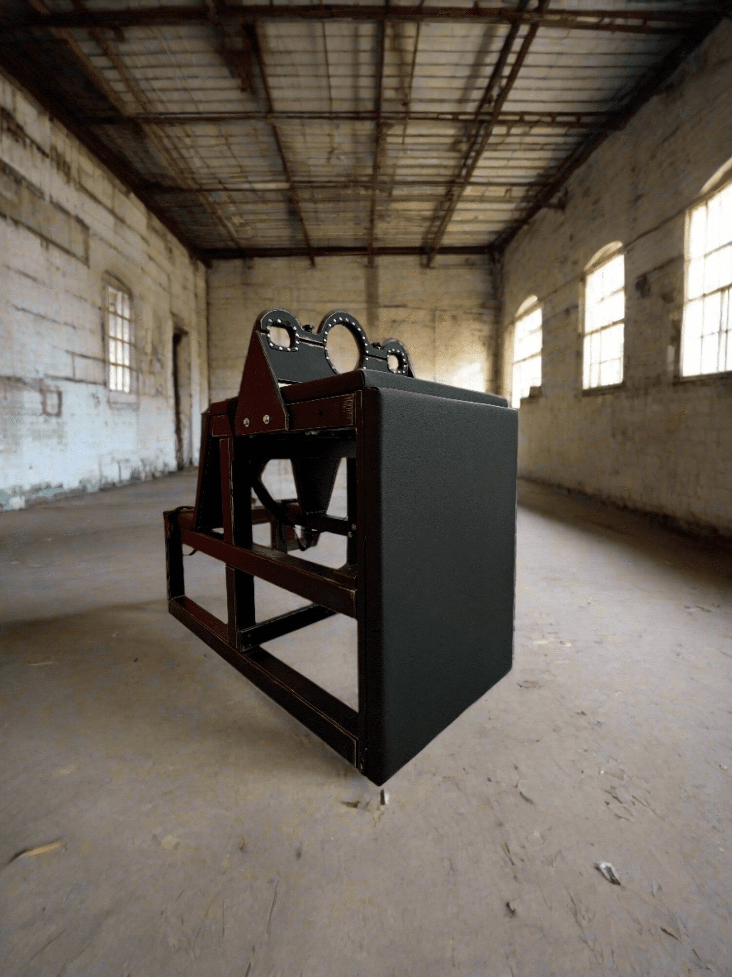 Wooden BDSM Spanking Station - Bondage Bench for Discipline - BDSMWoody