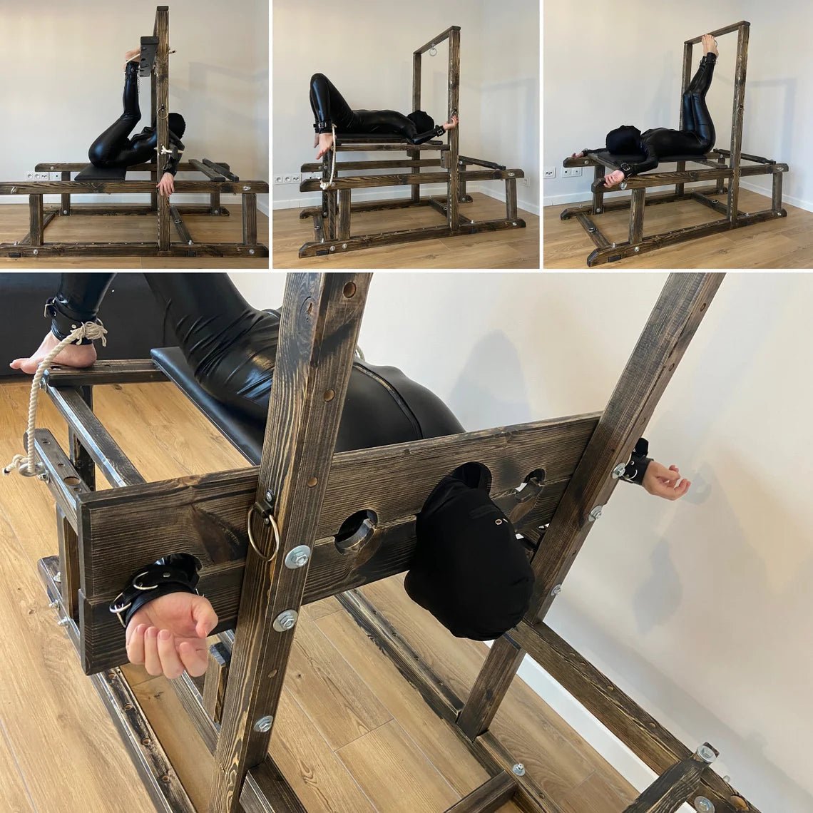 Big BDSM multifunctional Bench, Sex furniture, bondage bench. - BDSMWoody