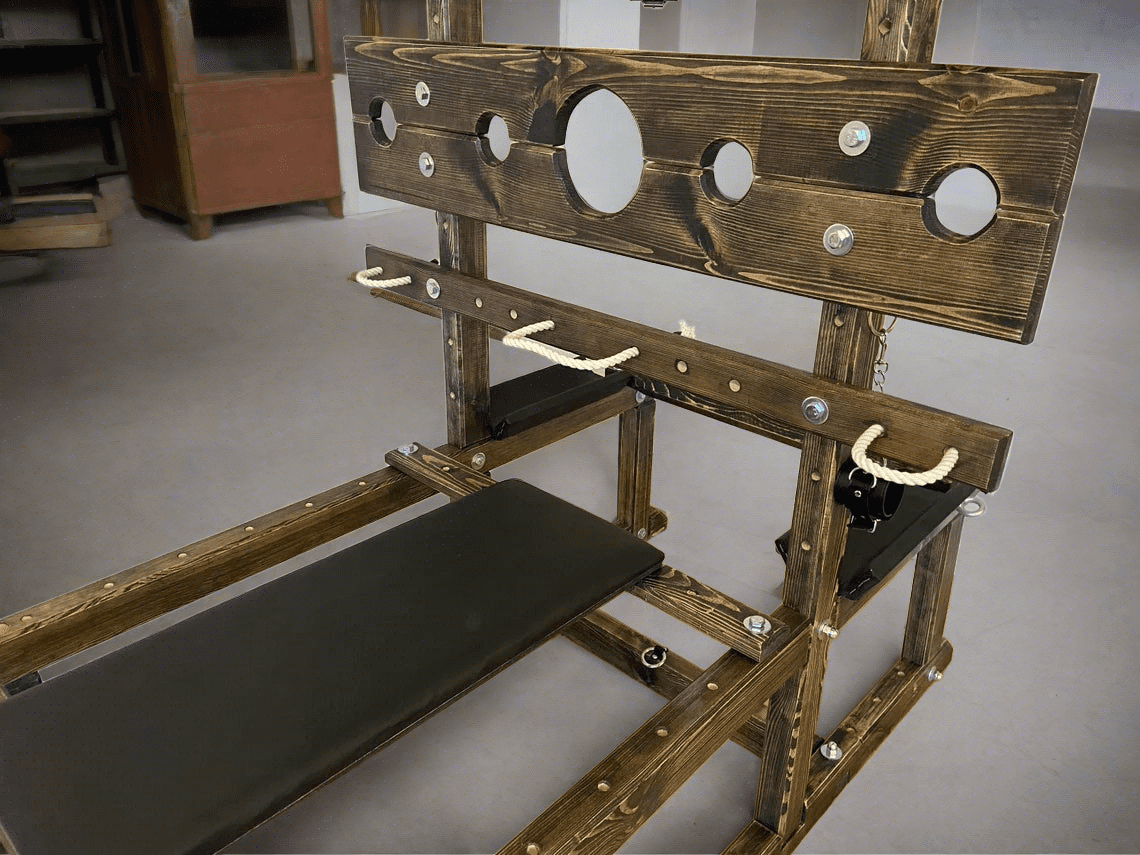 Big BDSM multifunctional Bench, Sex furniture, bondage bench. - BDSMWoody