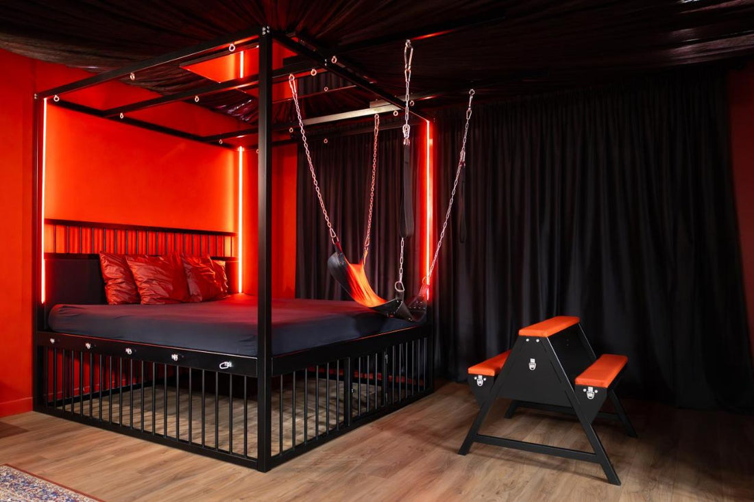 Creating a BDSM Space in a Rental Apartment: No Drilling, No Traces - BDSMWoody