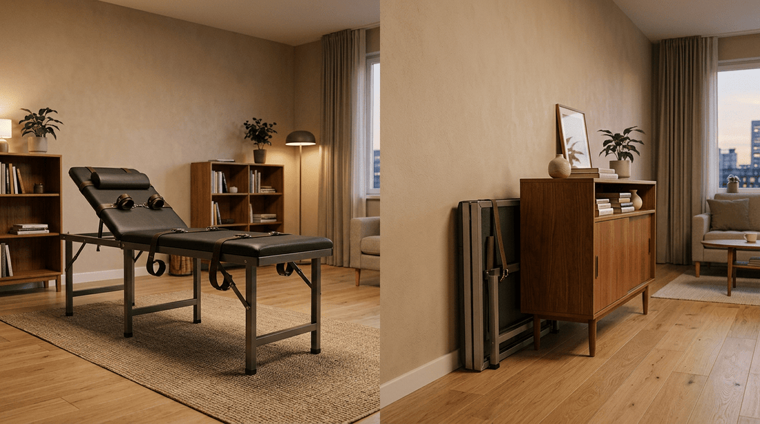 How Folding BDSM Furniture Solves Storage and Privacy Challenges - BDSMWoody