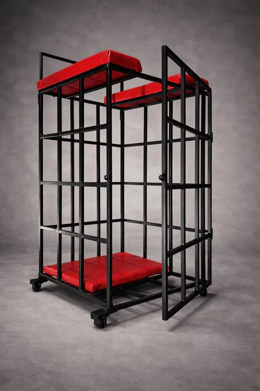 Throne Cage: The 2-in-1 Chair and Cage Hybrid - Is It Worth It? - BDSMWoody