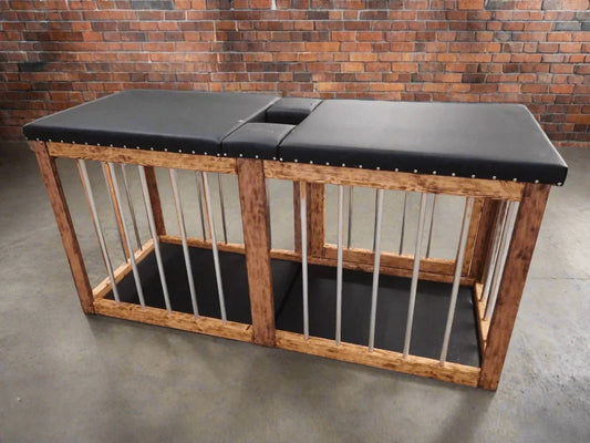 2-in-1 Bench-and-Cage vs. Buying a Bench and Cage Separately: Space & Value - BDSMWoody