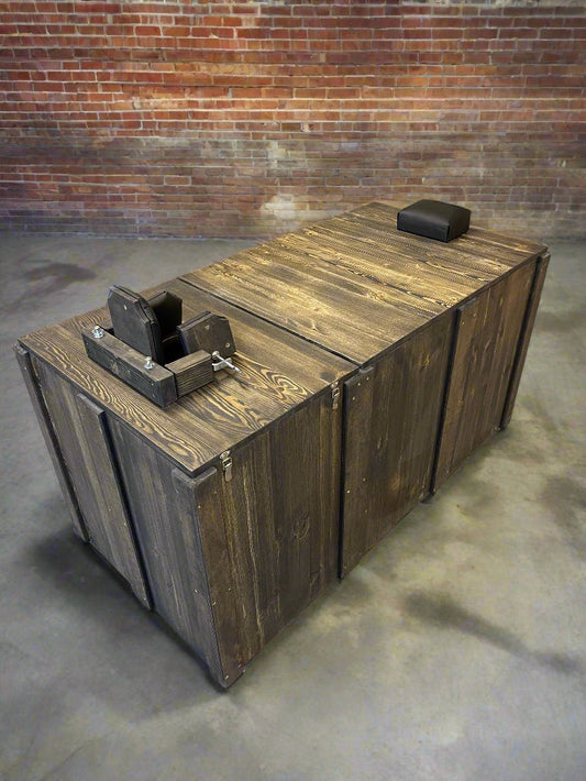 Discretion and Control in BDSM Furniture: Why Enclosed Boxes Are Used - BDSMWoody