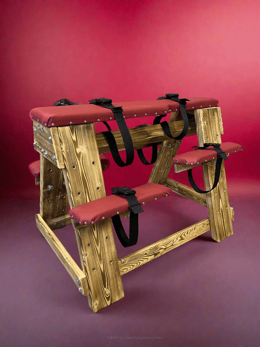 Pros and Limitations of Hidden Restraint Benches in BDSM Practices - BDSMWoody