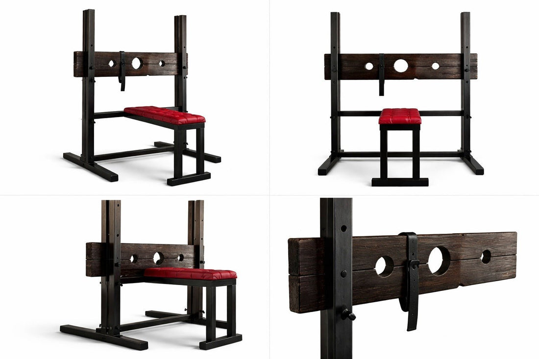 Modular BDSM Furniture: How Elements Are Combined for Different Scenarios - BDSMWoody