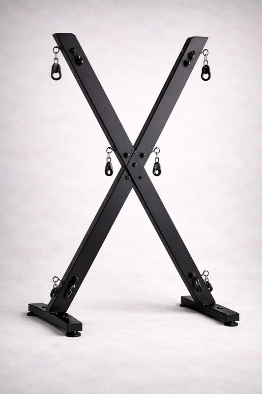 Vertical Restraint in BDSM: How It Differs from Furniture and Wall Mounts - BDSMWoody