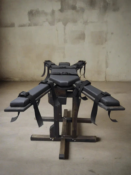 Understanding the Inversion Cross: The Power and Psychology of Inversion Play - BDSMWoody