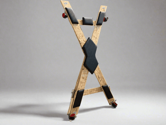 St. Andrew's Cross vs. BDSM Bed with Cross: Two Ways to Play Vertical - BDSMWoody