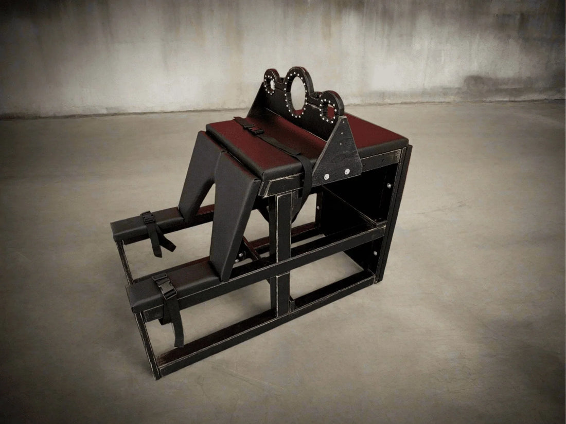 Spanking Bench vs. St. Andrew's Cross: Which Should Be Your First Piece? - BDSMWoody