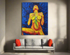 Sensations Erotic Painting by Nicola Dudich