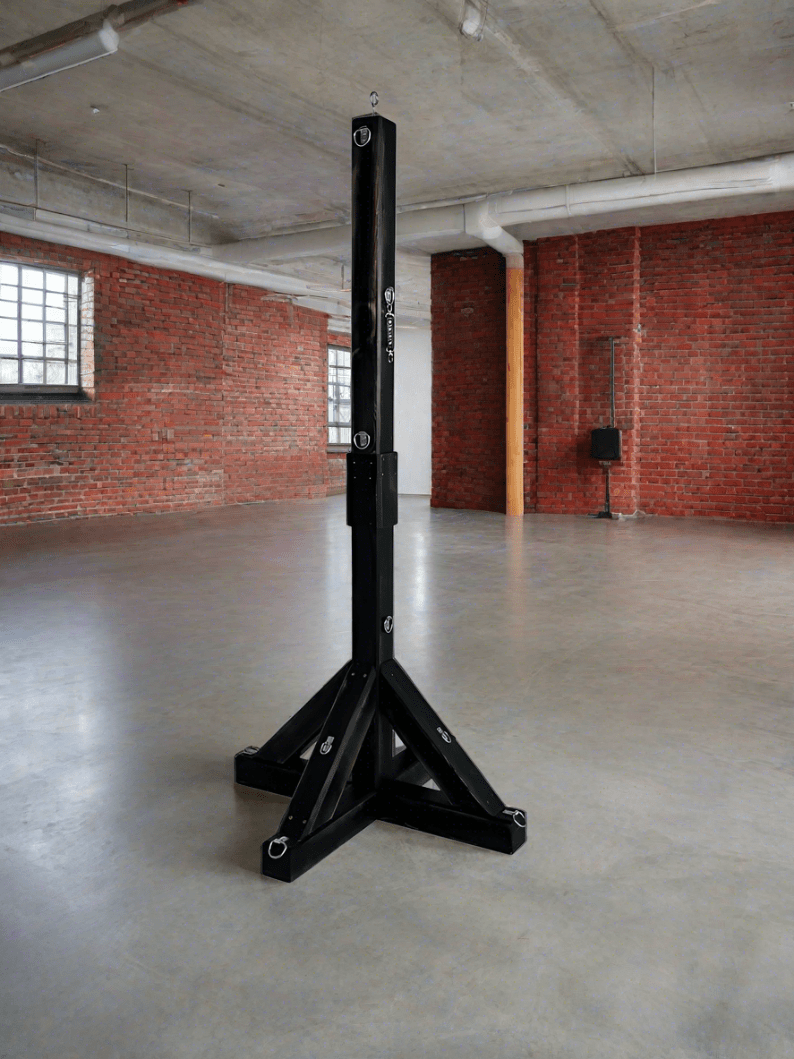 Unique Dungeon Furniture: BDSM Spanking Pole of Shame