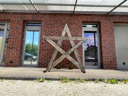 Handcrafted BDSM Wooden Pentagram Furniture for Bondage and Spanking