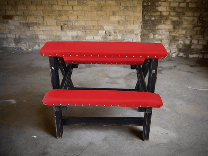 Sex furniture, bondage bench. Sex dungeon bdsm bench