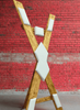 St. Andrews White Cross without footrest. BDSM dungeon or secret room furniture