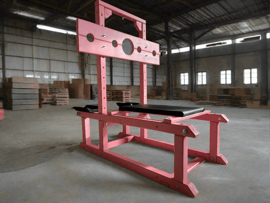 Ultimate Pleasure Station: Big Rose BDSM Multifunctional Bench - Sex Furniture