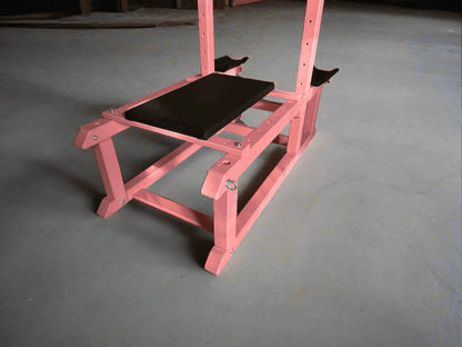 Ultimate Pleasure Station: Big Rose BDSM Multifunctional Bench - Sex Furniture